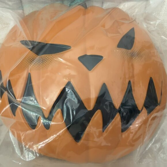 NEW The Nightmare Before Christmas PUMPKIN KING Halloween Costume mask TARGET - Picture 7 of 7